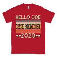 Red Hello Joe Biden 2020 Classic Tee - Bettercallsaul