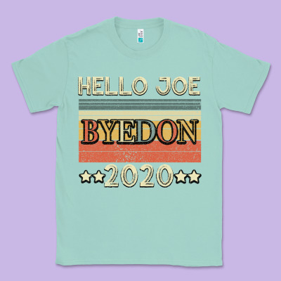 Hello Joe Biden 2020 Classic Tee Designed By Bettercallsaul
