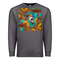 Charcoal Heather arabian horse Premium Sweatshirt - LillyAllenDesigns