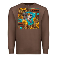Chestnut arabian horse Premium Sweatshirt - LillyAllenDesigns