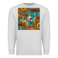 Dove Grey arabian horse Premium Sweatshirt - LillyAllenDesigns