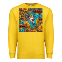 Lemon arabian horse Premium Sweatshirt - LillyAllenDesigns