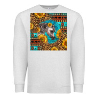 Oatmeal Heather arabian horse Premium Sweatshirt - LillyAllenDesigns