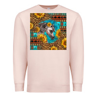 Pale Pink arabian horse Premium Sweatshirt - LillyAllenDesigns