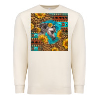 Sandshell arabian horse Premium Sweatshirt - LillyAllenDesigns