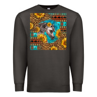 Smoke arabian horse Premium Sweatshirt - LillyAllenDesigns