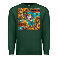 Sports Green arabian horse Premium Sweatshirt - LillyAllenDesigns