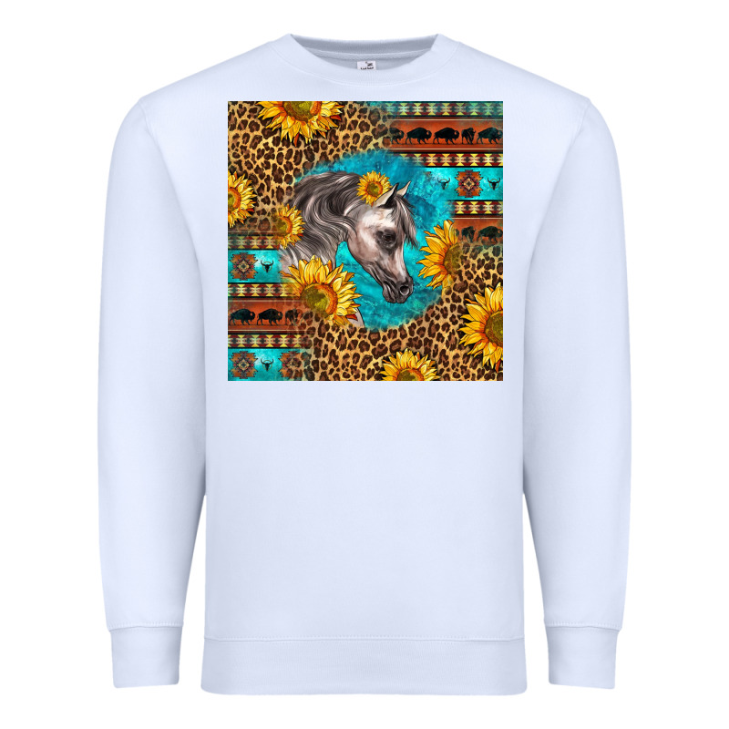 Arabian Horse Premium Sweatshirt by LillyAllenDesigns | Teevron