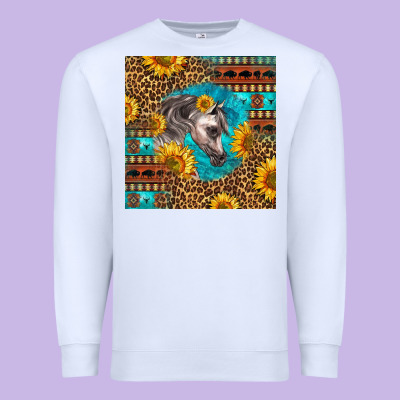 Arabian Horse Premium Sweatshirt Designed By Lillyallendesigns