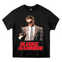 Black sledge hammer Heavy Core Tee - tuanDangUi