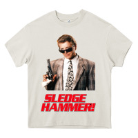 Cream sledge hammer Heavy Core Tee - tuanDangUi