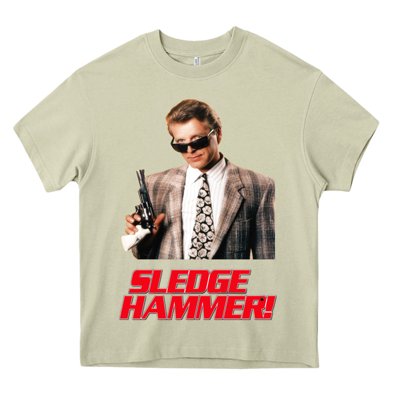 Sledge Hammer Heavy Core Tee by tuanDangUi | Teevron