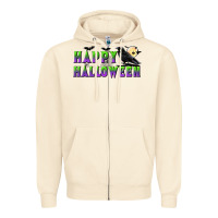 Sandshell happy halloween Zipper Hoodie - BundleAndBundleShop