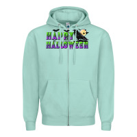 Happy Halloween Zipper Hoodie | Teevron