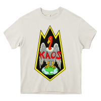 Cream kaos get smart Heavy Core Tee - tuanDangUi