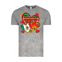 Cloud Rock Mexican Hearts Vintage Tee - texasbilliewilder