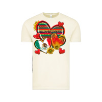Vintage Arctic Mexican Hearts Vintage Tee - texasbilliewilder