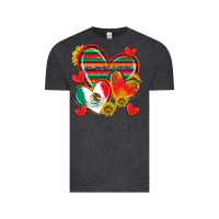 Mexican Hearts Vintage Tee | Teevron