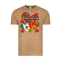 Vintage Camel Mexican Hearts Vintage Tee - texasbilliewilder