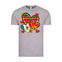 Vintage Zinc Mexican Hearts Vintage Tee - texasbilliewilder
