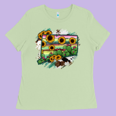 Connecticut State Map Ladies Tee Designed By Ranaportraitstore