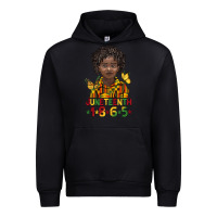 Black juneteenth 1865 black boy Urban Hoodie - BarkalooDesign