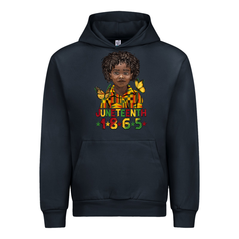 Juneteenth 1865 Black Boy Urban Hoodie by BarkalooDesign | Teevron