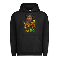 Pigment Black juneteenth 1865 black boy Urban Hoodie - BarkalooDesign