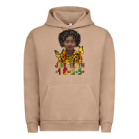 Pigment Burro juneteenth 1865 black boy Urban Hoodie - BarkalooDesign