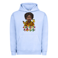 Pigment Grape Ice juneteenth 1865 black boy Urban Hoodie - BarkalooDesign