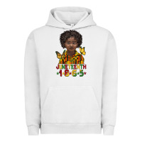 Pigment Lunar Rock juneteenth 1865 black boy Urban Hoodie - BarkalooDesign