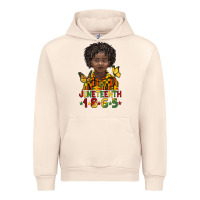 Sandshell juneteenth 1865 black boy Urban Hoodie - BarkalooDesign