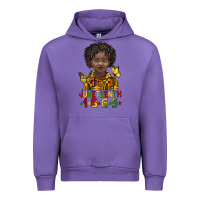 Tulip juneteenth 1865 black boy Urban Hoodie - BarkalooDesign