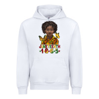 White juneteenth 1865 black boy Urban Hoodie - BarkalooDesign