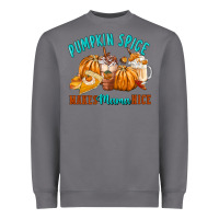 Storm Pumpkin Spice Make Mama Nice Heavyweight Sweatshirt - FaDigitalArtStudio