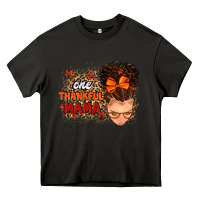 Asphalt one thankful mama Heavy Core Tee - MaliasSmallBusiness