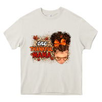 One Thankful Mama Heavy Core Tee | Teevron