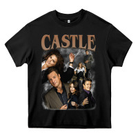 Black castle Heavy Core Tee - tuanDangUi