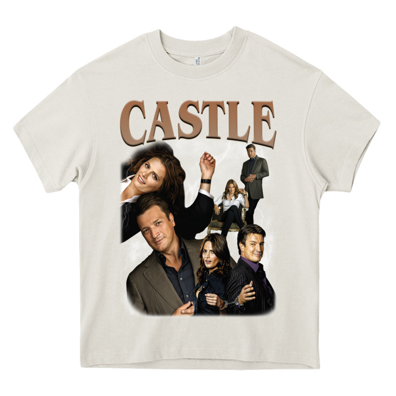 Castle Heavy Core Tee by tuanDangUi | Teevron
