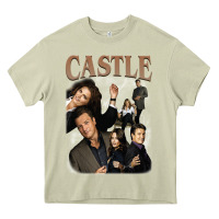 Mossy castle Heavy Core Tee - tuanDangUi