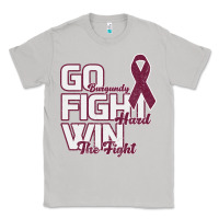 Moon Dust Go Burgundy Fifht Hard Win The Fight Classic Tee - Bettercallsaul