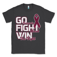 Smoke Go Burgundy Fifht Hard Win The Fight Classic Tee - Bettercallsaul