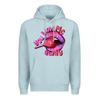 Blue Mist You Blow Me Away Valentines Day Premium Hoodie - FaDigitalArtStudio
