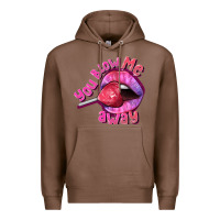 Chestnut You Blow Me Away Valentines Day Premium Hoodie - FaDigitalArtStudio