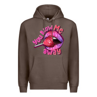 Coffee You Blow Me Away Valentines Day Premium Hoodie - FaDigitalArtStudio