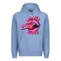 Colony Blue You Blow Me Away Valentines Day Premium Hoodie - FaDigitalArtStudio