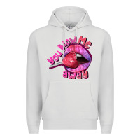 Dove Grey You Blow Me Away Valentines Day Premium Hoodie - FaDigitalArtStudio
