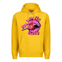 Lemon You Blow Me Away Valentines Day Premium Hoodie - FaDigitalArtStudio