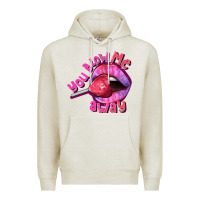 Oatmeal Heather You Blow Me Away Valentines Day Premium Hoodie - FaDigitalArtStudio