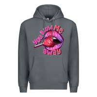 Rock You Blow Me Away Valentines Day Premium Hoodie - FaDigitalArtStudio